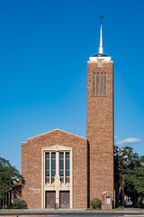 Obraz premium Old Church in Lubbock, Texas