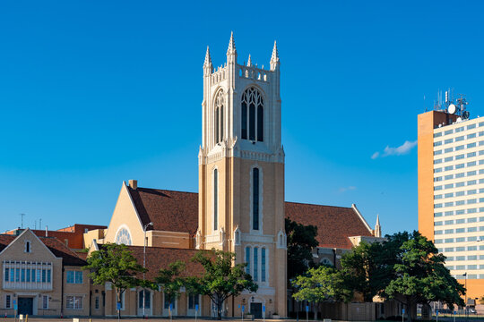 First United Methodist Church in Lubbock, Texas
