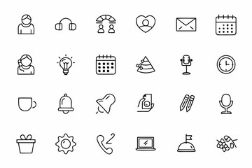 Fototapeta premium A sharp bundle showing the highs and lows of hustle culture with sleek, expressive linework. Designed for posters, workplace campaigns, and online articles.