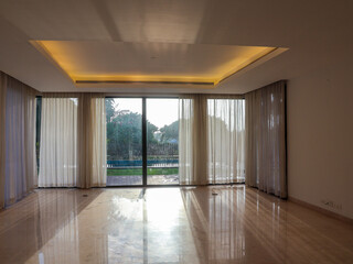 Obraz premium Luxury Golf Villas and Golf Course Near Nandi Hills in South India – Premium Real Estate Community Surrounded by Nature and Close to Major City