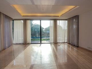 Obraz premium Luxury Golf Villas and Golf Course Near Nandi Hills in South India – Premium Real Estate Community Surrounded by Nature and Close to Major City