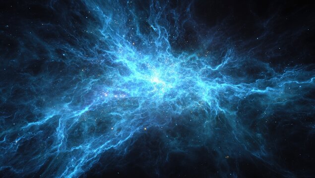 Abstract cosmic energy field