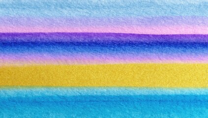 Abstract horizontal stripes of blended pastel colors