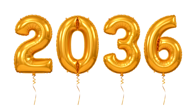 Golden number 2014, a yellow 3D render illustration of a new year holiday celebration concept