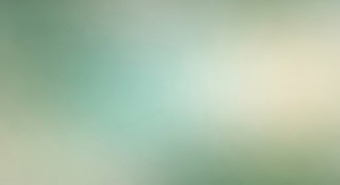Wellness Background with Soft Green Mint Gradient and Subtle Grain Texture