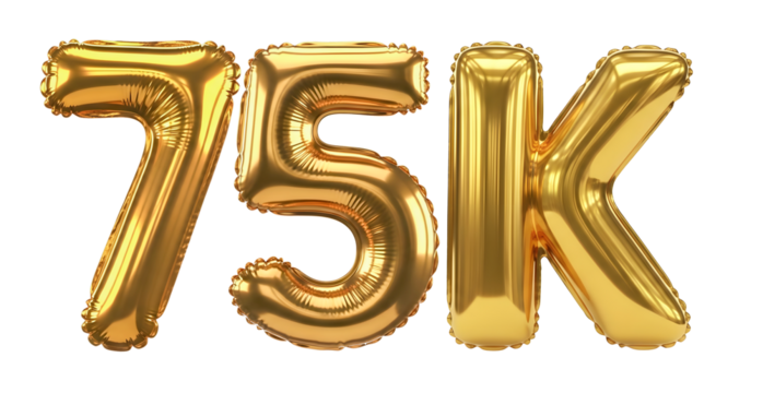 A set of golden 3D typography symbols, including the letters A and R, for business or graphic design