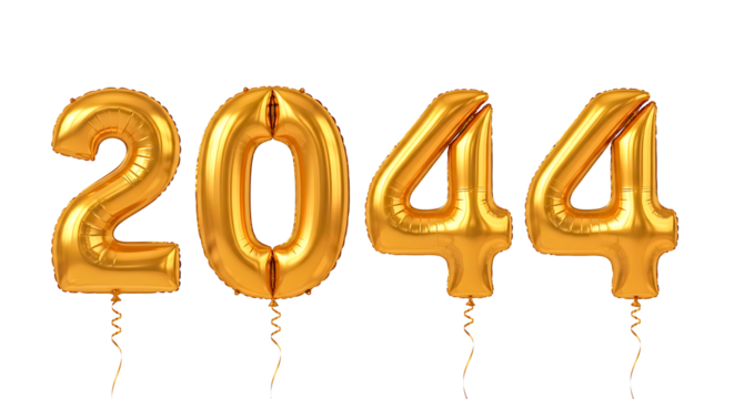 Gold numbers symbolizing the 2009 new year celebration on a golden holiday calendar illustration