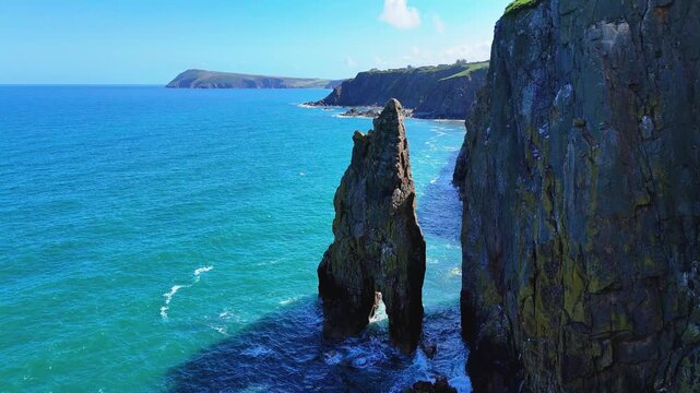 neddle rock fishguard