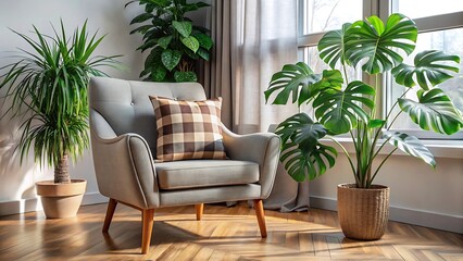 modern living room interior