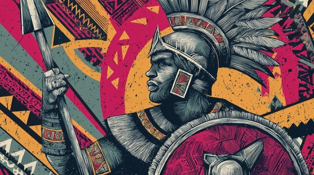 Somhlolo Day, illustration