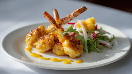 experience exotic flavors of maldives with ultrabright presentation of local dishes