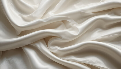 Fototapeta premium white silk background