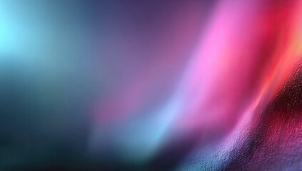 Abstract vibrant gradient shapes