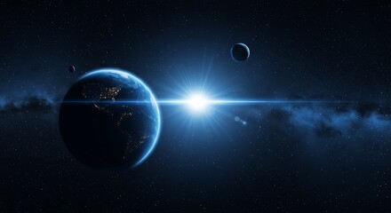 Vast Cosmic Ocean Explores Distant Worlds