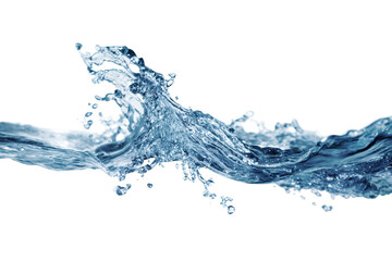 Dynamic water splash captures movement and energy in a bright setting with crisp details and vivid colors