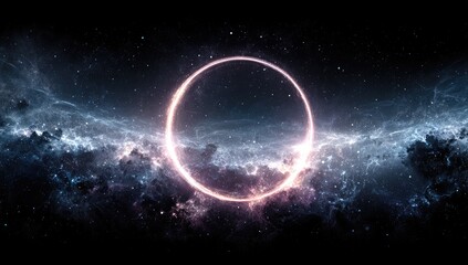 Obraz premium Cosmic Ring Nebula