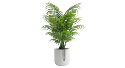 Green plant in a white planter on black background    .ai generative, transparent background, white background. isolated on white background, png, jpeg, jpg.