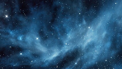 Fototapeta premium Deep space nebula tapestry (1)