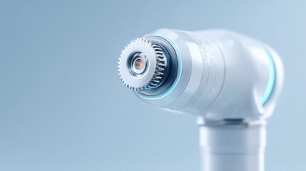 Innovative skincare device with sleek design and advanced techno