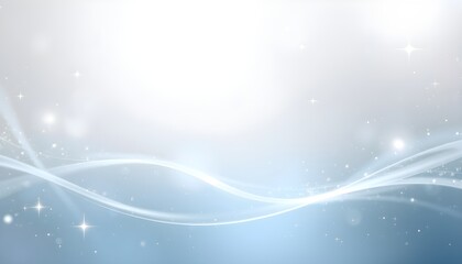 별빛이반짝이는회색파랑우주배경