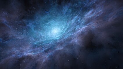 Fototapeta premium Nebula swirling in deep space