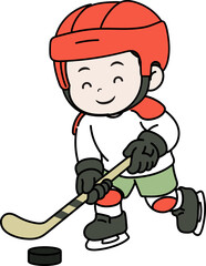 남자 하키 선수