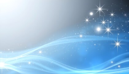 우주빛효과와별빛이있는회색파랑그라데이션배경