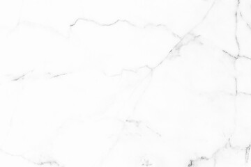 White marble texture background. Soft ethereal stone surface with gentle gray pattern.