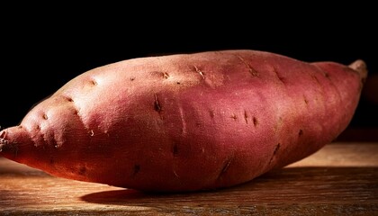 sweet potato close up look