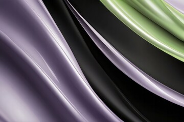 beautiful colorful vibrant gradient wavy abstract background