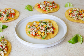Mango Ceviche