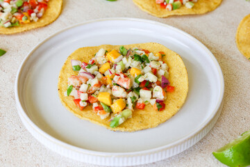 Mango Ceviche