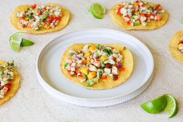 Mango Ceviche