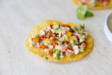 Mango Ceviche