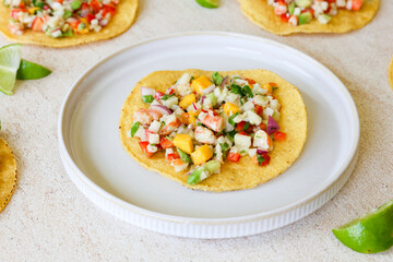 Mango Ceviche