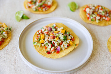 Mango Ceviche