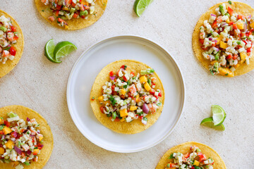 Mango Ceviche