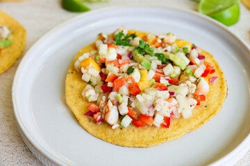 Mango Ceviche