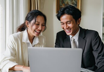 Obraz premium Collaborative Work Session Office Digital Meeting Professional Environment Engaging Interaction