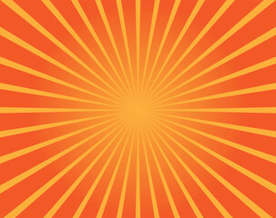 Obraz premium Sunburst pattern shape. Sunburst background vector illustration