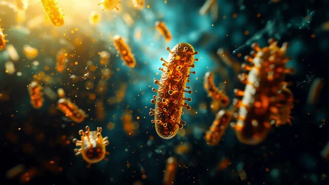 Health-promoting microbes, especially lactic acid bacteria commonly found in probiotic products