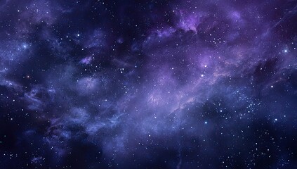 Obraz premium Deep space nebula (2)