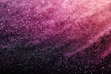 Abstract, textured surface of pink and purple, with a gradient to dark tones