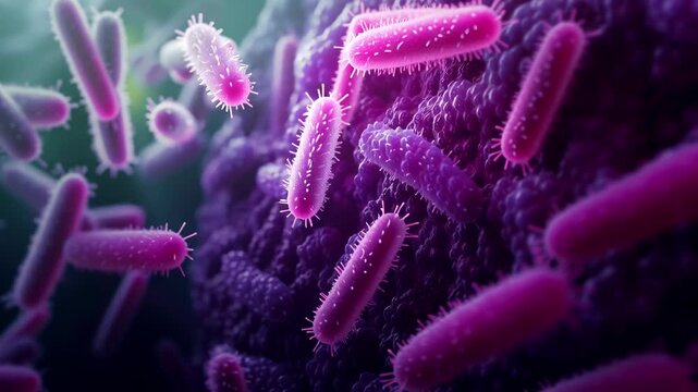 Health-promoting microbes, especially lactic acid bacteria commonly found in probiotic products