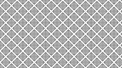 Seamless damask pattern vector, vintage floral ornament, elegant background, textile design, wallpaper 100