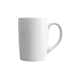 A Simple White Mug Clean and Ready Minimalist Design