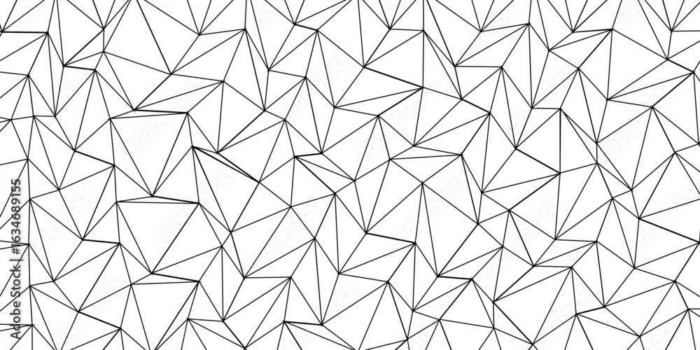 Wall mural abstract hexagonal pattern background. degraded border for design prints. fade for wallpaper. fading