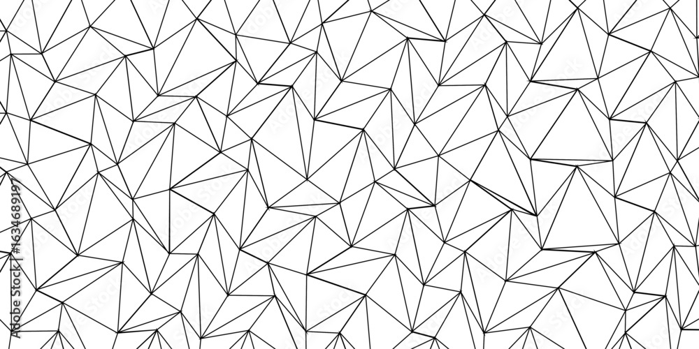 Wall mural abstract hexagonal pattern background. degraded border for design prints. fade for wallpaper. fading