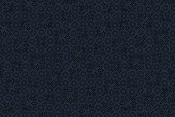 Abstract dark blue abstract background pattern