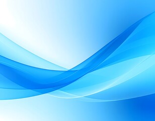 Abstract blue wavy background (1)